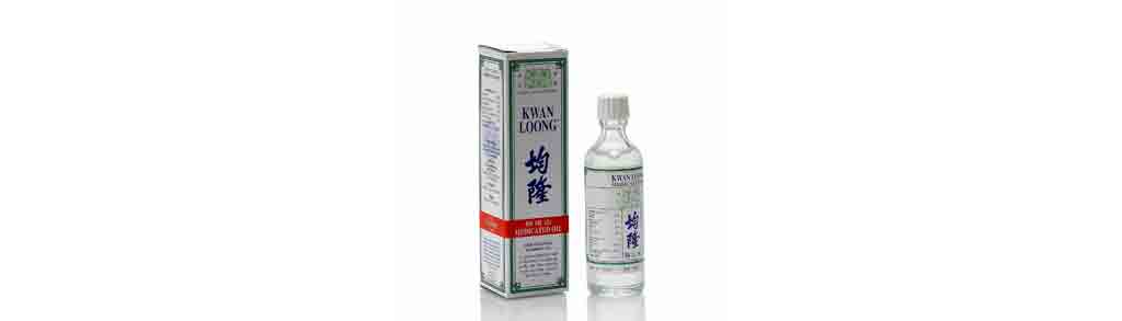 Medicated oil – Kwan Loong